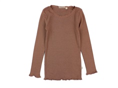 Wheat t-shirt rib vintage rose